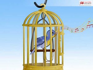 Caged bird Poem