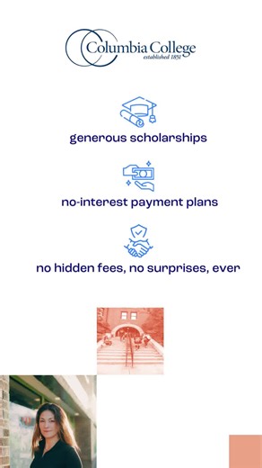 Worried about affording college? You’re not alone — and we’ve got you! | Columbia College