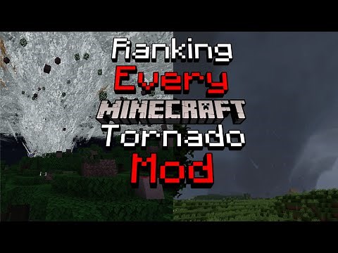 I Ranked All Of The Minecraft Tornado Mods