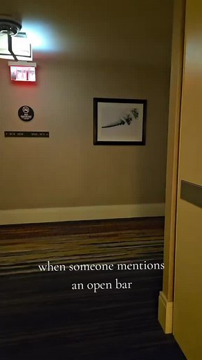 Funny Reactions to Open Bar Situations