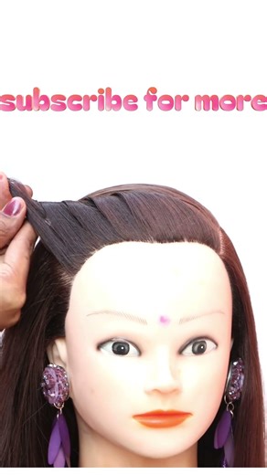 superb hairstyles #simplehairstyle #shortvideo #trendingshorts