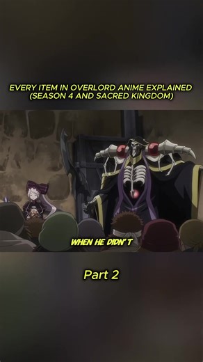 Every Important Item in Overlord Explained #overlord | overlord