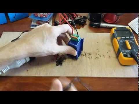 Model Railroad - How To - Switch machine wiring