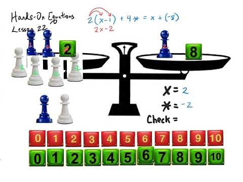 Hands-On Equations Lesson 22