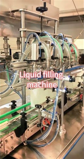 Automatic Liquid Filling Machine | Bottle & Container Filling Solution