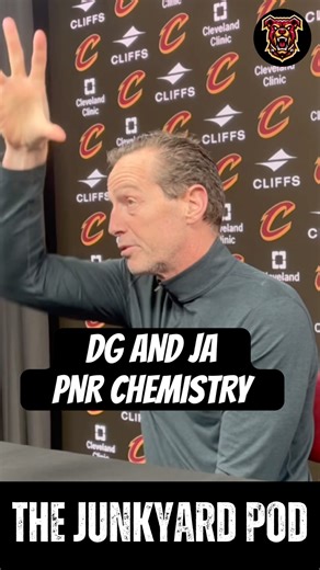 #Cavs Kenny Atkinson on Darius Garland and Jarrett Allen’s chemistry in PNR #Basketball NBA