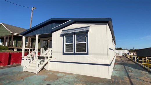 Today we will be touring a BRAND NEW mobile home that is the perfect combo of where farmhouse meets modern!!! Stayed tuned I toured several brand new prefab home models I toured here and will be coming soon! Hey friends, this is Chance with Chance's Home World and we have a multi section mobile home video tour video for you and this model's floor plan is a winner! Be sure to SHARE, FOLLOW US, and like this video if you enjoy please! This prefab house also has several different options and is bui