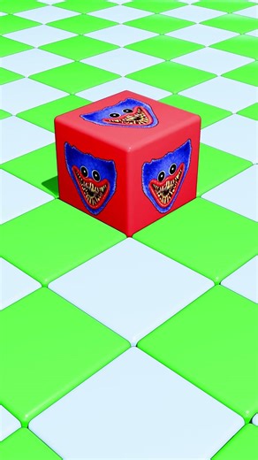 Rubik's Dice Stuks 45 #roblox #poppyplaytime