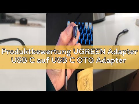 Produktbewertung UGREEN Adapter USB C auf USB C OTG Adapter USB C OTG Kabel kompatibel mit iPhone 17