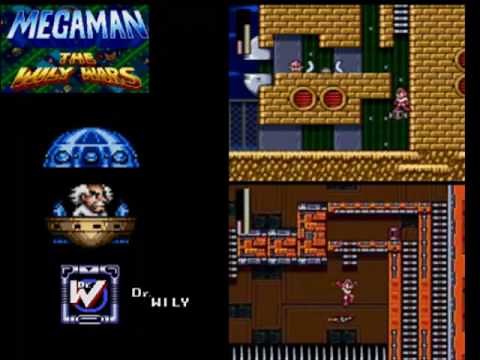 Mega Man: The Wily Wars - Wily Stages 1 (Mega Man 2)