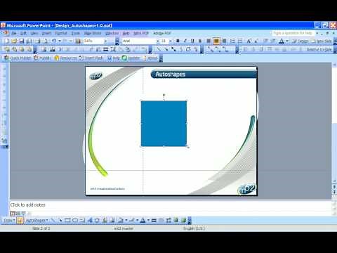 PowerPoint Autoshapes