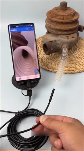 Mini Wire Endoscope Camera | మినీ వైర్ ఎండోస్కోప్ కెమెరా #shorts