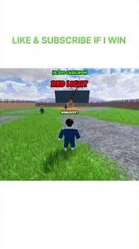 🔴😱 Red light green light Squid game #roblox #shorts #youtube #gaming