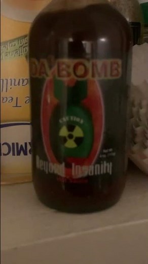 Da Bomb Hot Sauce Is Beyond Insanity