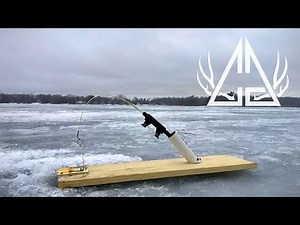 CATCHING FISH WITH A MOUSETRAP?! | DIY auto hook-setter for under $5!!