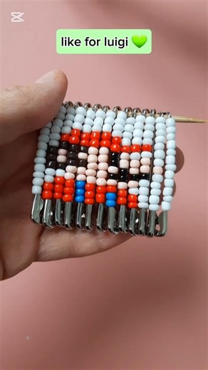 Wait… It Turns Into Mario?! 😳🍄#shorts #mario #supermario #pixelart #nintendo #fyp #gaming #diy