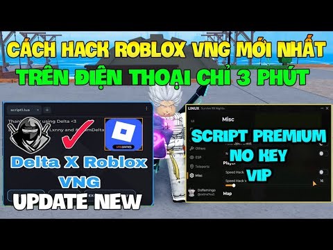 How to Hack Roblox VNG Blox Fruit on Phone, iOS and PC - Install Delta x VNG Antiban 17/1 and VIP...