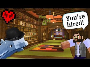 I built DOLPHIN POWERED AUTO-STORAGE in Hardcore Minecraft! (#27)