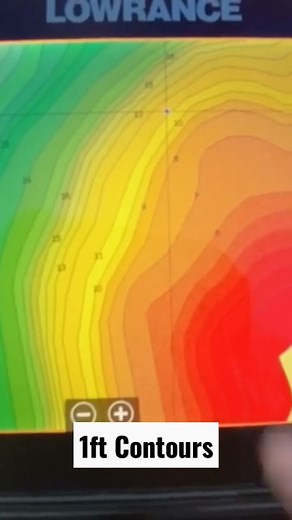 Lowrance CMAP Custom Shading #hdslive