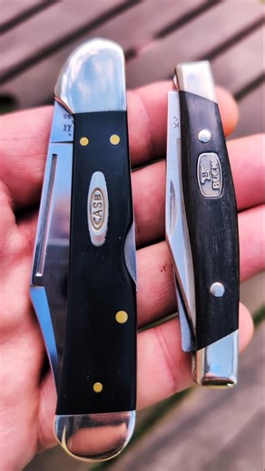 Case Black Synthetic Copperlock and Buck Knives 303 Cadet Black in protest of War