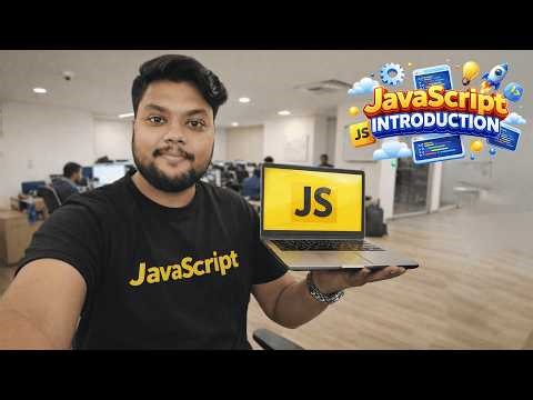 Modern JavaScript Introduction (2026) 🔥 | ES6+ Basics for Absolute Beginners