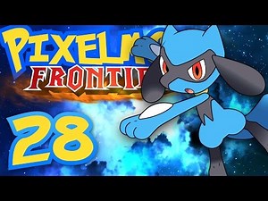 Minecraft Pixelmon Frontier [Part 28] - Riolu and Lucario﻿! [Pixelmon 3.2.2 Update!]
