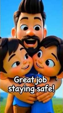 Volcano Safety for Kids 🌋 | What To Do During Eruption | Smart Surviv #Shorts