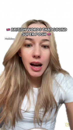 Posh British Words: Enhancing Your Vocabulary with British English
