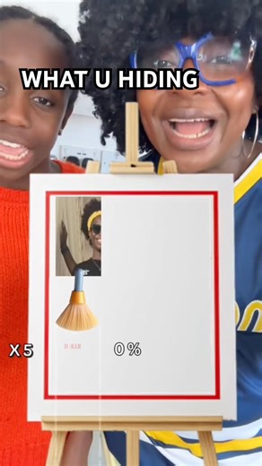 What’s Behind Your Canvas😬#familyfun #youtubeshorts #tiktoktrend