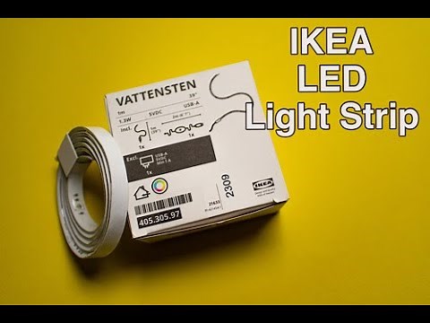 Ikea LED Light Strip Review