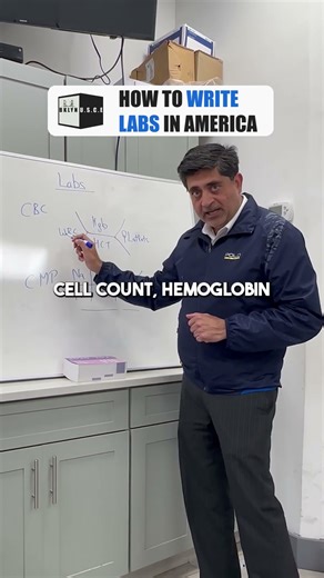 How to write Labs in America