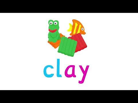 'ay' Phonics Sounds, word and picture examples | Read with Phonics | Sound Video