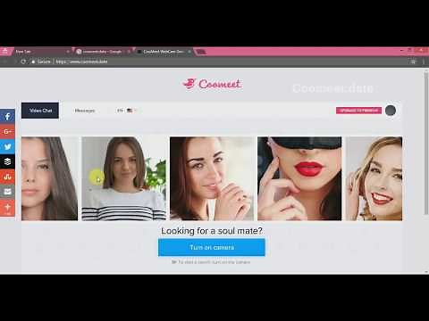 Coomet video chat