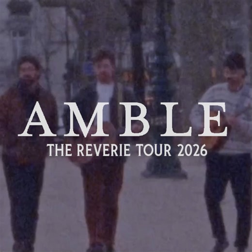 JUST ANNOUNCED 📣 Amble, the three-piece folk group hailing from Ireland return to Australia after a sold out-out run earlier this year. Catch them live February 2026. 🍀 🎟️ Tickets on sale Monday, May 26th @ 10am local 👇 https://tktmstr.co/Amble | Ticketmaster Australia