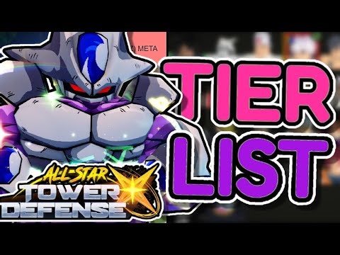 Ranking EVERY UNIT in ASTD X Update 3! (META Tier List)