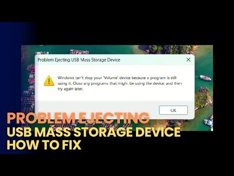 USB Eject Problem How To Fix (TAGALOG)