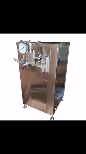 High Pressure Customize Homogenizer Mixer for Dairy Creams Food Grade Automatic Milk Homogenizer 2000L Fresh Juice Pasteurizer
