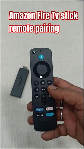 Amazon Fire stick remote pairing 😎