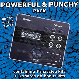 POWERFUL & PUNCHY | TD-27 Custom Kit Expansion Pack