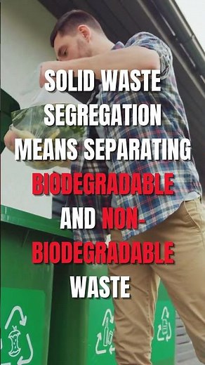 Solid Waste Segregation