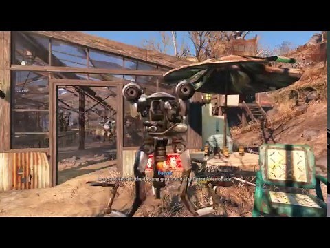 Fallout 4 Graygarden: Mr. Handy Haven (settlement)