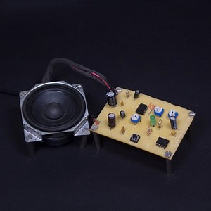 DIY Electronic Horn for a Bicycle or Car