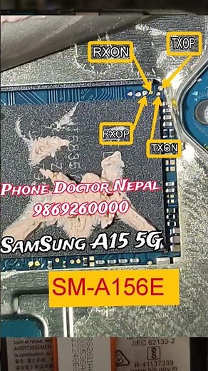 Samsung Galaxy A15 SM-A156 UFS ISP PinOUT Easy JTAG Pluse UFS ISP PINOUT