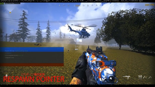 【CoD:MW（2019）GSC Mod Menu】Call of Duty Modern Warfare（MW2019／MW19）にModを導入して色々遊んでみた＜教育学習／技術検証／研究開発＞