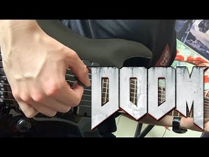 Mick Gordon | At Doom’s Gate | DOOM (2016) | 8 String Guitar Cover