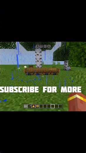 minecraft bench tutorial 🤩