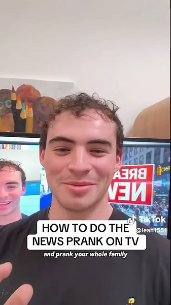 Think this breaking news is real? 🤯 Easy 1‑minute tutorial to make viral fake‑news pranks. Trick your friends with hyper‑realistic news clips. Drop a 🔥 if you got fooled by my video! how to do breaking news prank on tv fake emergency broadcast on tv prank emergency broadcast prank on family fake emergency broadcast prank fake news broadcast prank emergency nuclear broadcast prank fake emergency alert news prank emergency news broadcast prank how to do the wanted on the news prank How to do the