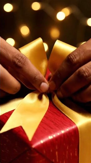 Gift Wrapping ASMR — Christmas Cozy Crinkles 🎁✨