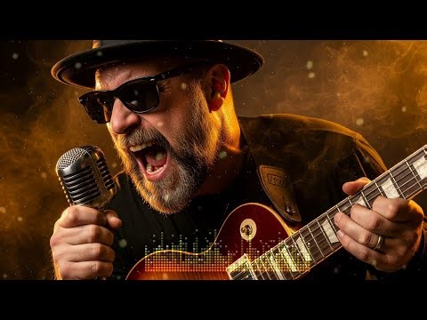 Led Zeppelin, Hendrix, AC/DC, Deep Purple, ZZ Top – Classic Rock Blues Bell Riff & Grit