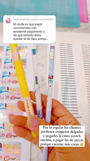 Consejos para elegir etiquetas para lápices